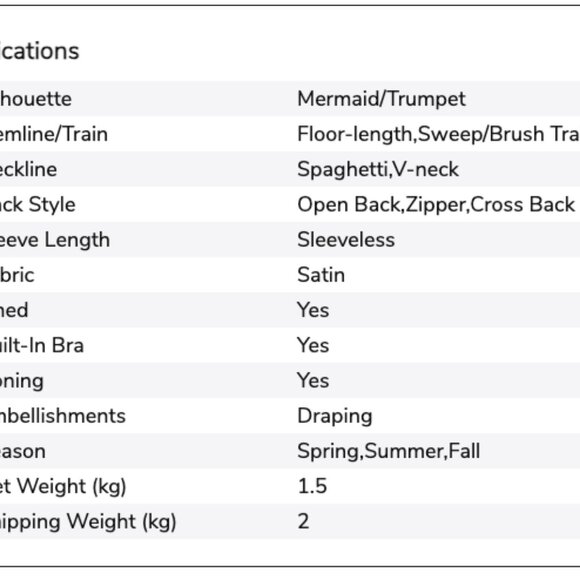 Gold Satin Floor-length Sweep Train Trumpet Sleeveless Casual Evening Dress - Picture 5 of 5